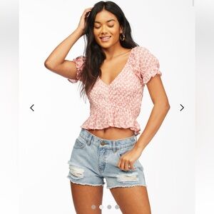 Billabong Sweet Talker Top